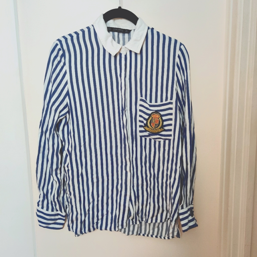 Zara Button Down